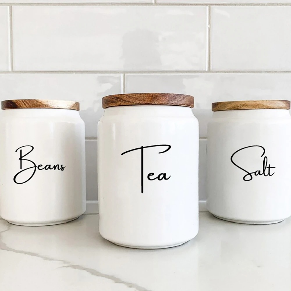 Mutfak Düzenleme Kavanoz Etike - Kitchen Baking Quotes incelemesi ve fiyatı