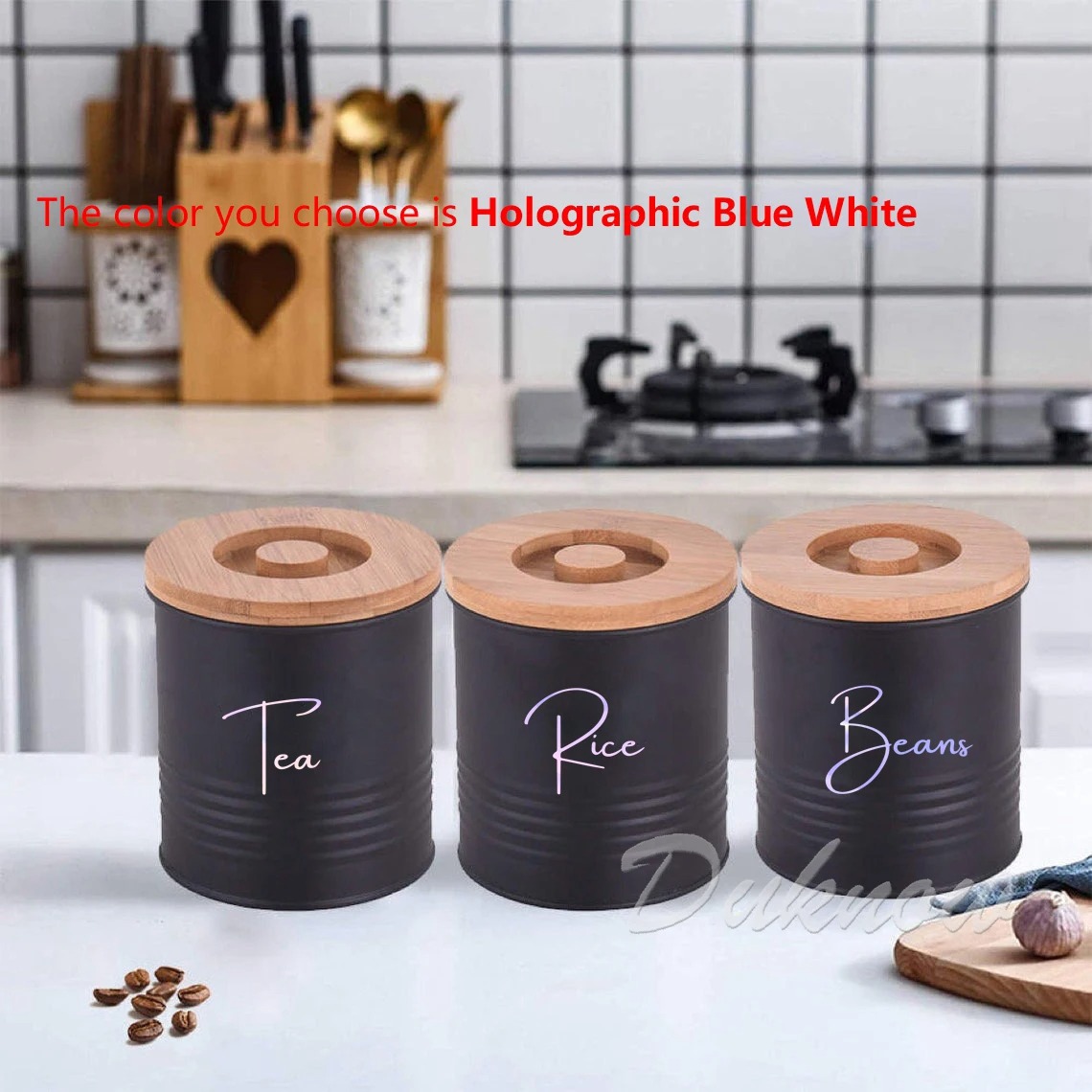 Mutfak Düzenleme Kavanoz Etike - Kitchen Baking Quotes incelemesi ve fiyatı