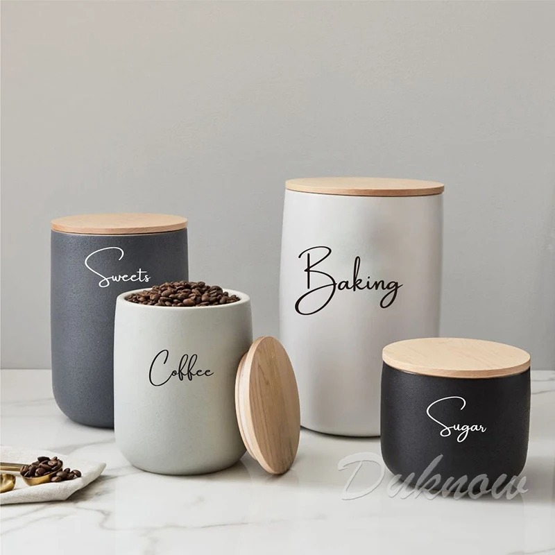 Mutfak Düzenleme Kavanoz Etike - Kitchen Baking Quotes incelemesi ve fiyatı