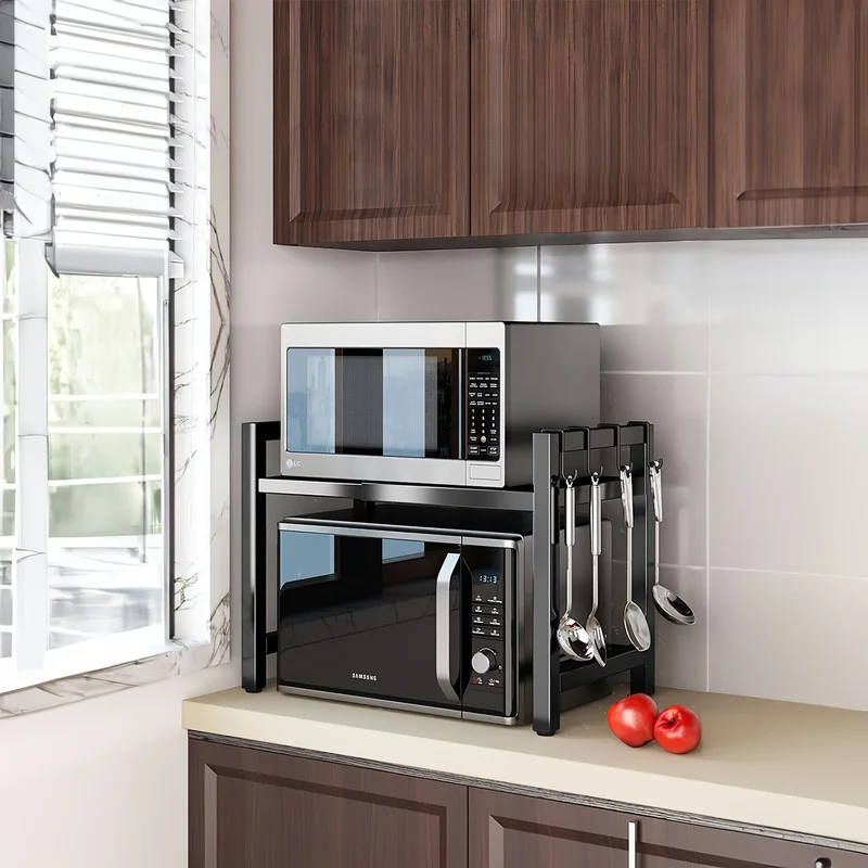 Genişletilebilir Mikrodalga Ra - Kitchen Baking Rack incelemesi ve fiyatı