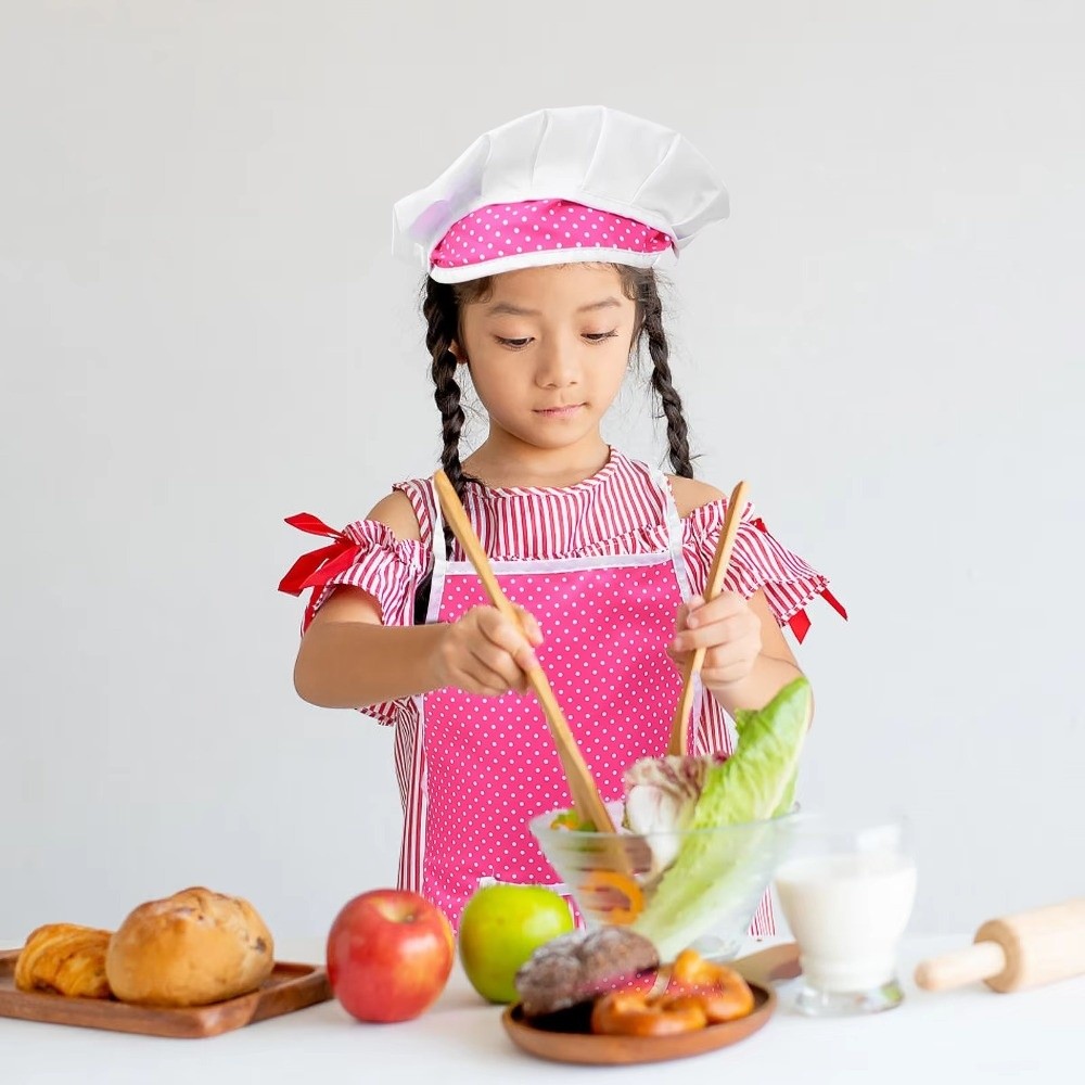 Şef Kostümü Şef Şapkası Çocukl - Baking Kitchen Set Up incelemesi ve fiyatı
