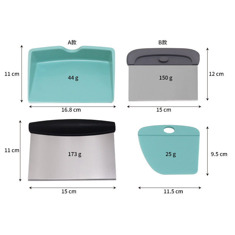 2 IN 1 Tezgah Kazıyıcı Hamur K - Bench Scraper Dough incelemesi ve fiyatı