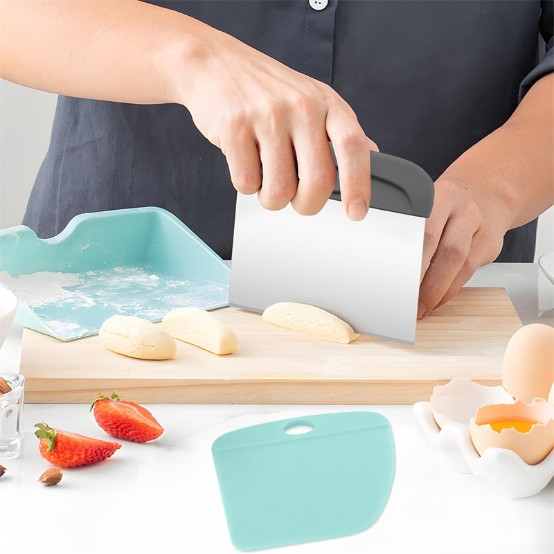 2 IN 1 Tezgah Kazıyıcı Hamur K - Bench Scraper Dough incelemesi ve fiyatı