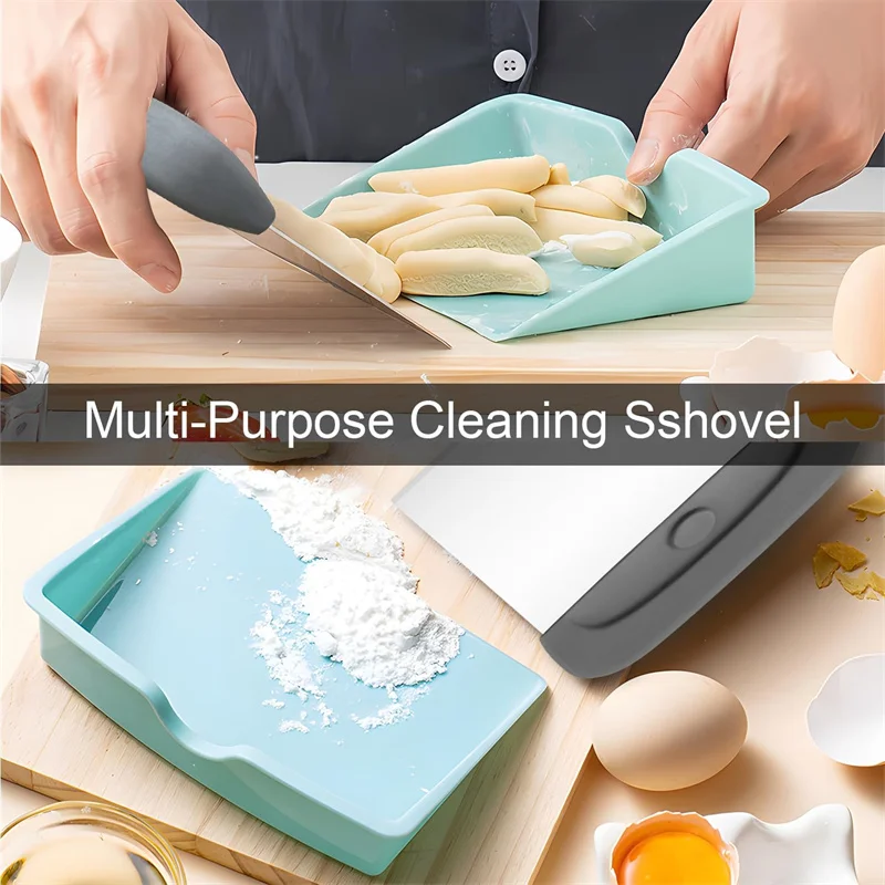 2 IN 1 Tezgah Kazıyıcı Hamur K - Bench Scraper Dough incelemesi ve fiyatı