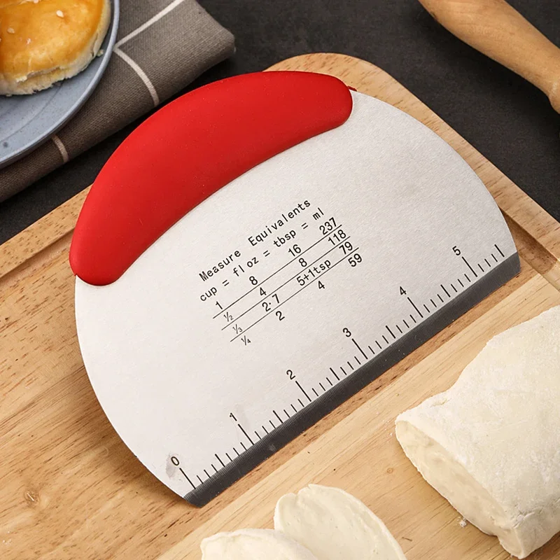 Hamur Kazıyıcı Ekmek Pizza Ham - Bench Scraper Dough incelemesi ve fiyatı