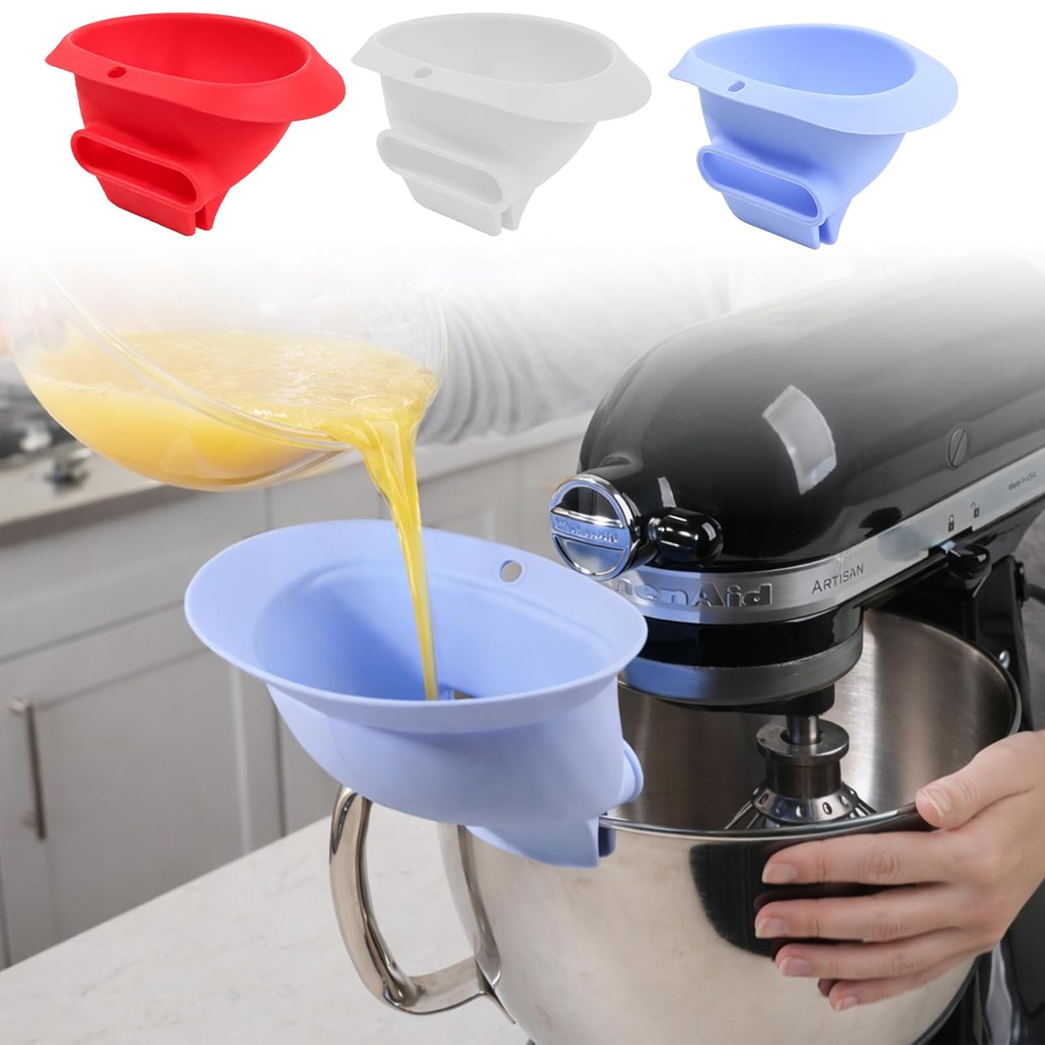 KitchenAid Mikser Silikon Un H - Kitchen Aid Baking Bread incelemesi ve fiyatı
