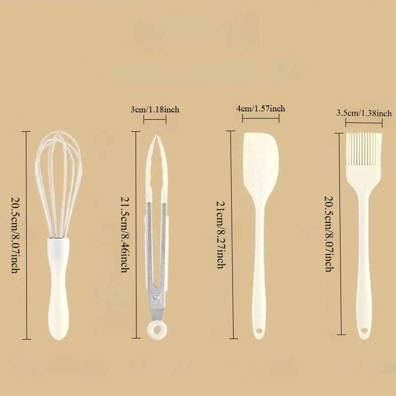 3/4 adet pişirme seti Gıda sın - Kitchen Baking Set incelemesi ve fiyatı