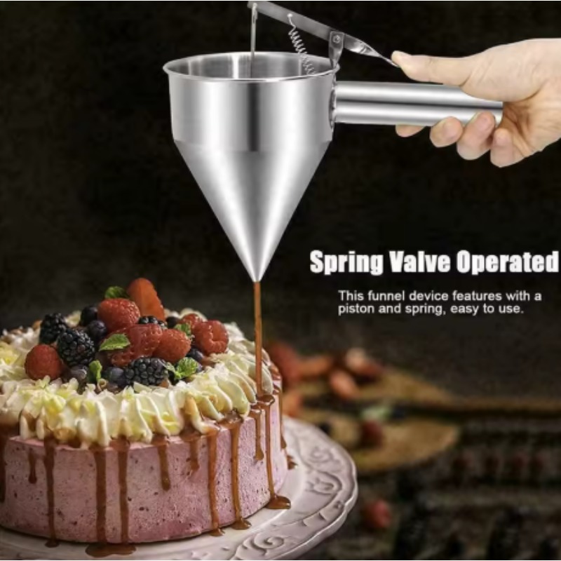 600/1200ML Paslanmaz Çelik Sıv - Kitchen Equipment For Baking incelemesi ve fiyatı