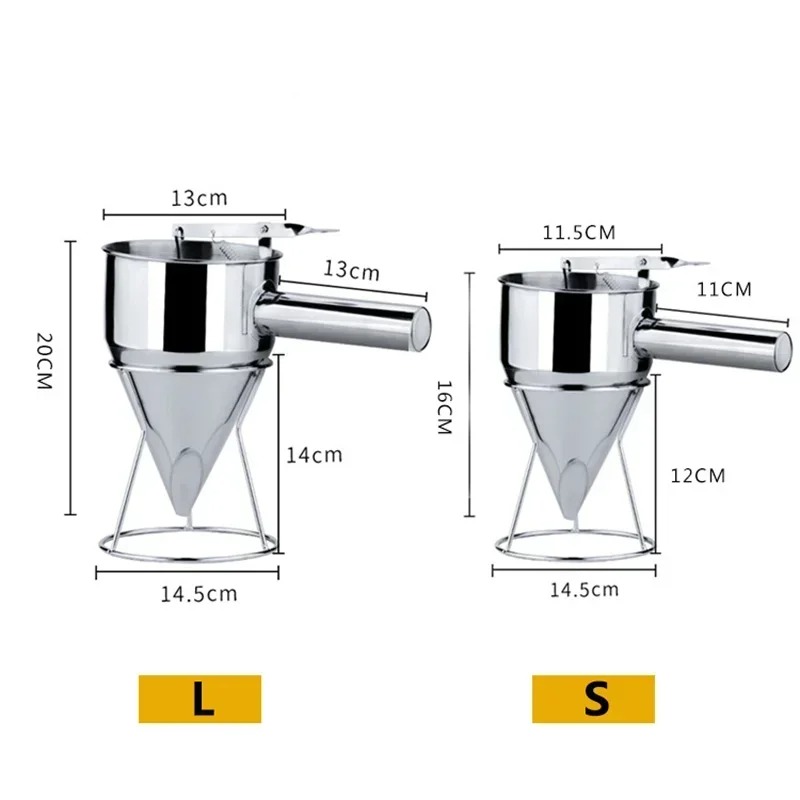 600/1200ML Paslanmaz Çelik Sıv - Kitchen Equipment For Baking incelemesi ve fiyatı