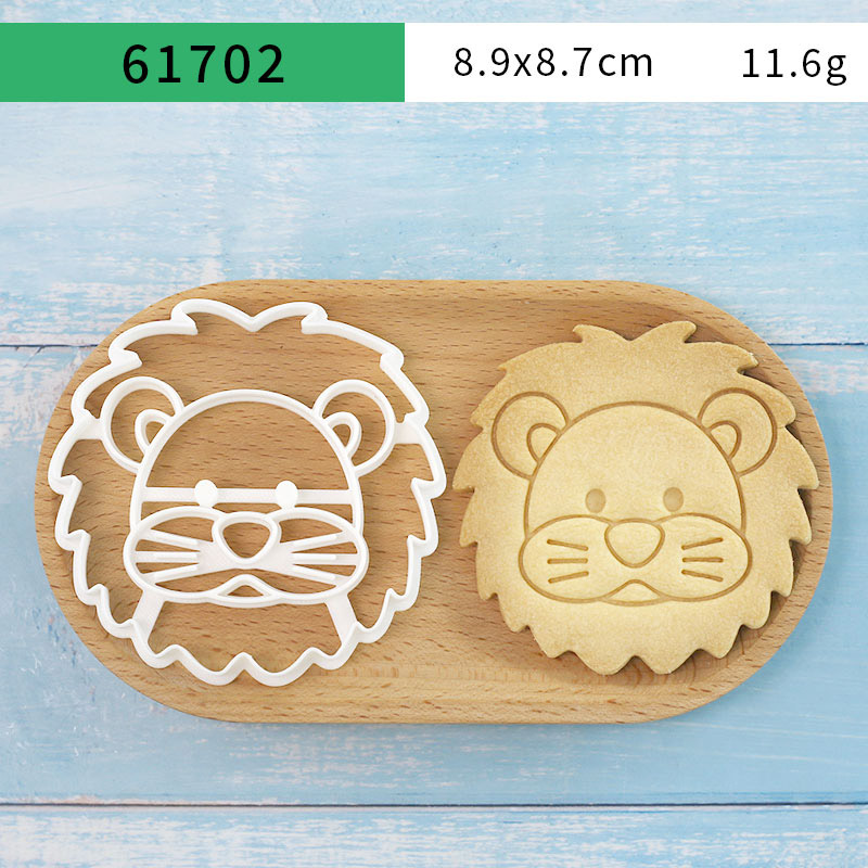 4 Parça Hayvan Figürlü Kurabiy - Kitchen Baking Set incelemesi ve fiyatı