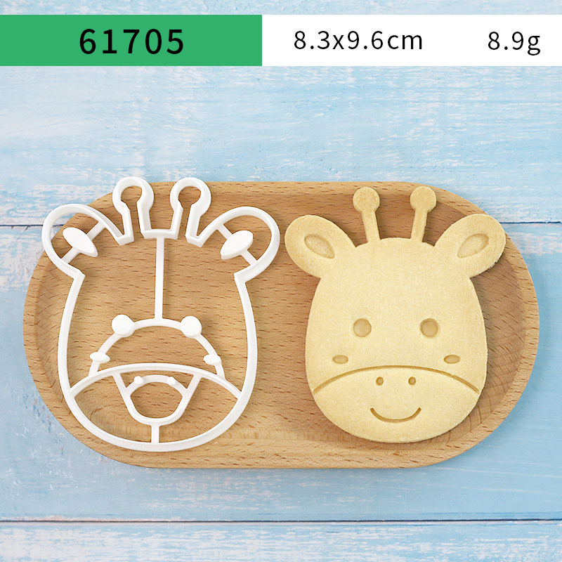 4 Parça Hayvan Figürlü Kurabiy - Kitchen Baking Set incelemesi ve fiyatı
