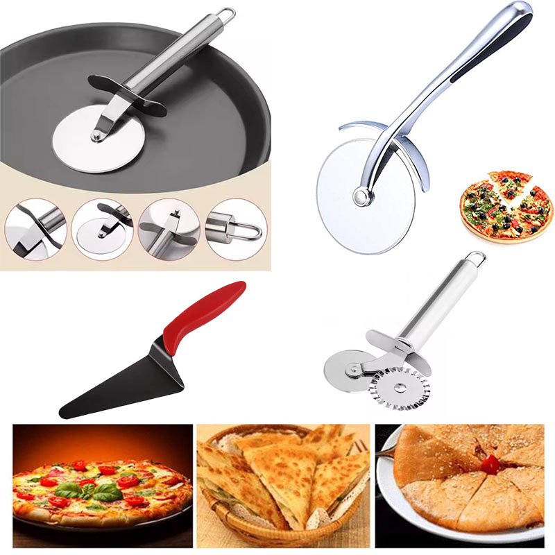 Paslanmaz Çelik Pizza Kesici T - Kitchen Baking Set incelemesi ve fiyatı