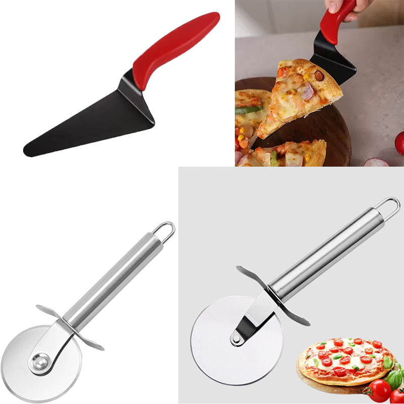 Paslanmaz Çelik Pizza Kesici T - Kitchen Baking Set incelemesi ve fiyatı