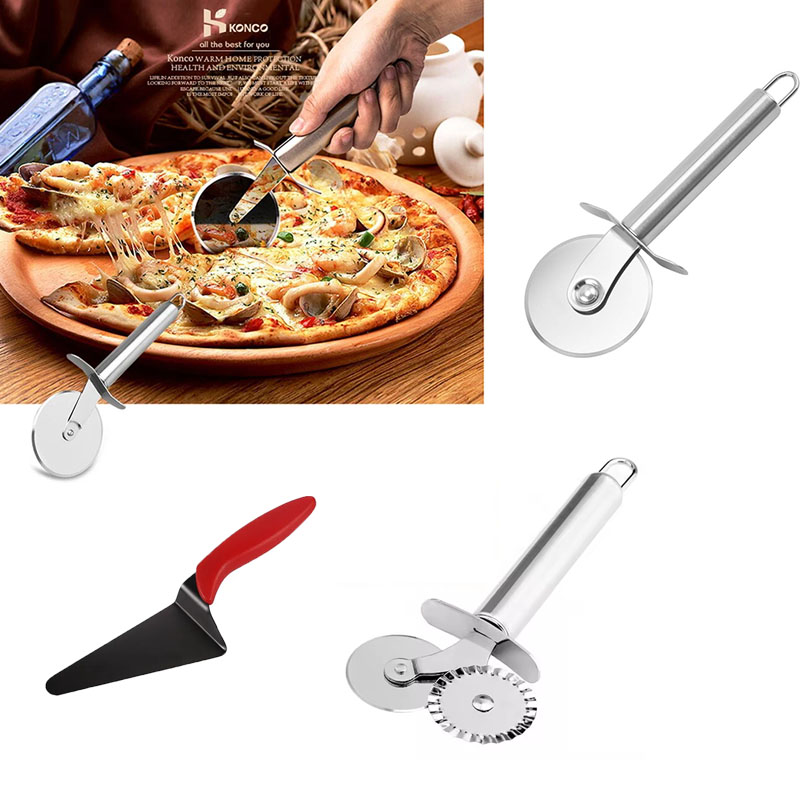 Paslanmaz Çelik Pizza Kesici T - Kitchen Baking Set incelemesi ve fiyatı