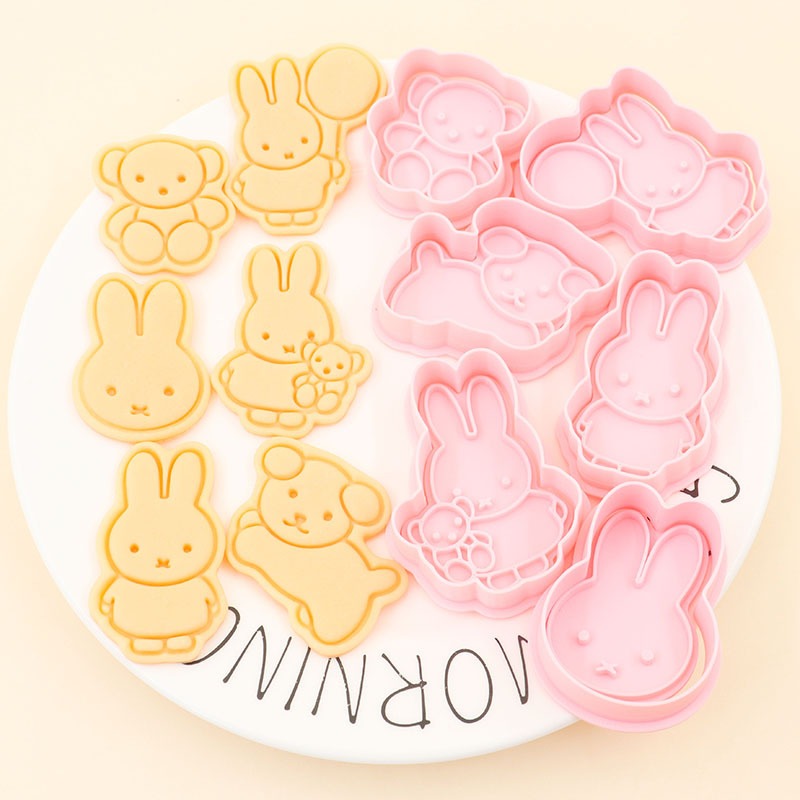 Miffy Serisi Çizgi Film Kurabi - Kitchen Equipment For Baking incelemesi ve fiyatı