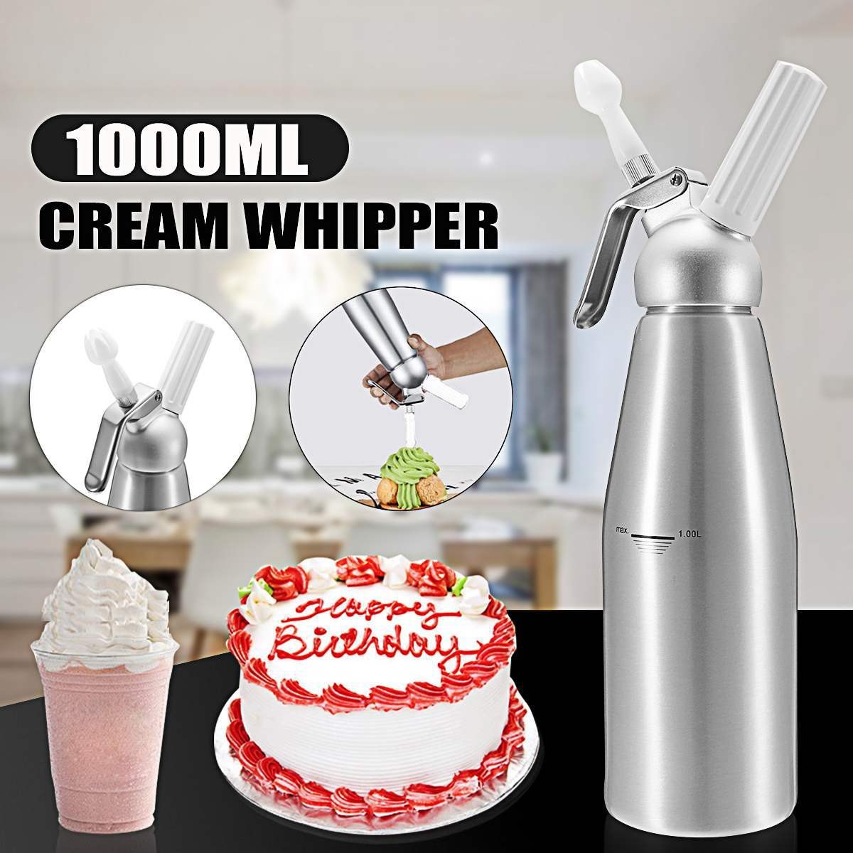 500/1000ml krem köpük tabancas - Piping Bag Disposable incelemesi ve fiyatı