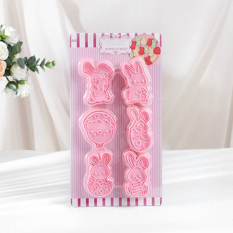 6 adet/takım paskalya tavşanı  - Kitchen Baking Decor incelemesi ve fiyatı