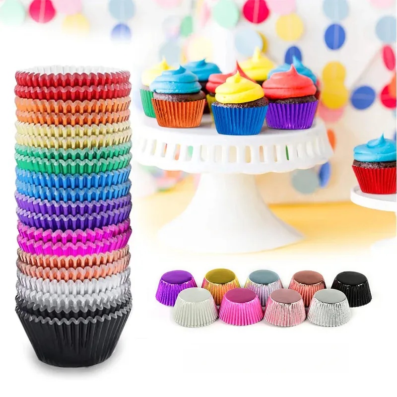 100 parçalı altın folyo kek ka - Kitchen Baking Set incelemesi ve fiyatı