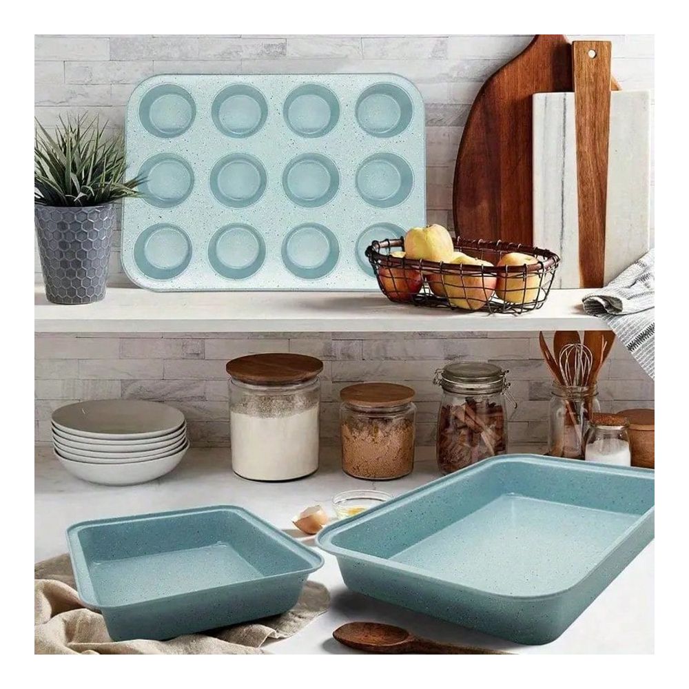10 Parça Pişirme Seti, Yapışma - Kitchen Baking Set incelemesi ve fiyatı