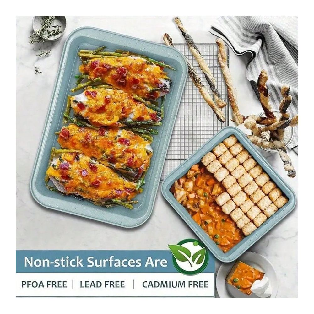 10 Parça Pişirme Seti, Yapışma - Kitchen Baking Set incelemesi ve fiyatı