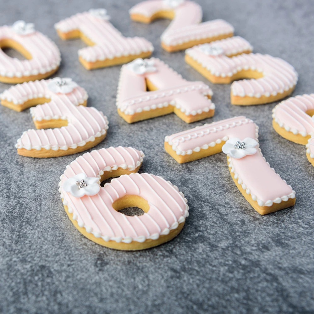 Büyük Sayılar Çerez Kesiciler  - Kitchen Baking Products incelemesi ve fiyatı