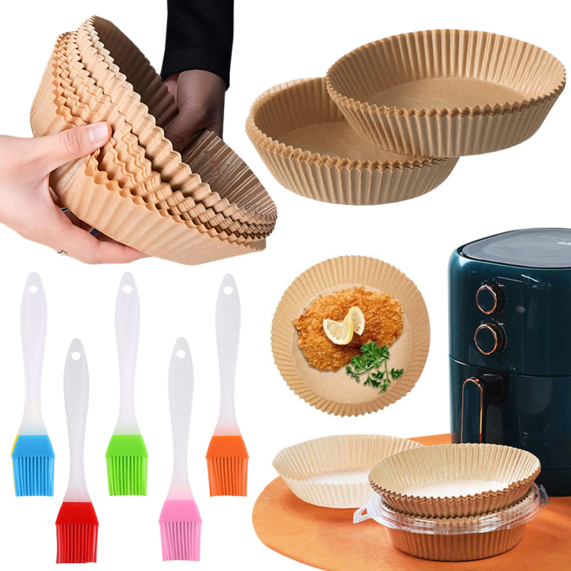50/100 adet hava fritöz kağıt  - Kitchen Baking Set incelemesi ve fiyatı