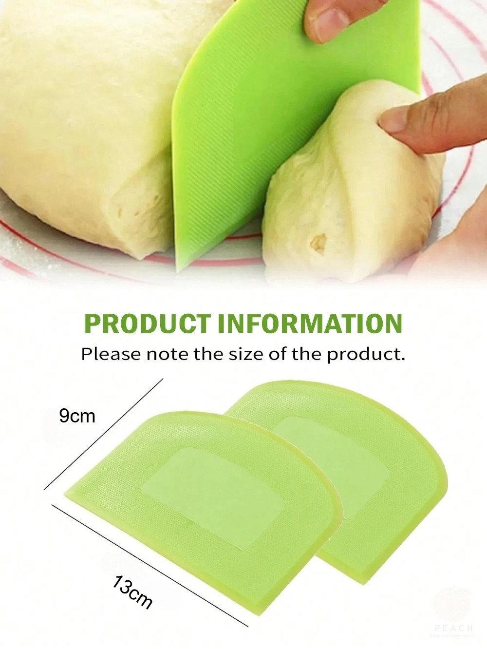 2 Adet Esnek Hamur Kazıyıcı, G - Bench Scraper Dough incelemesi ve fiyatı