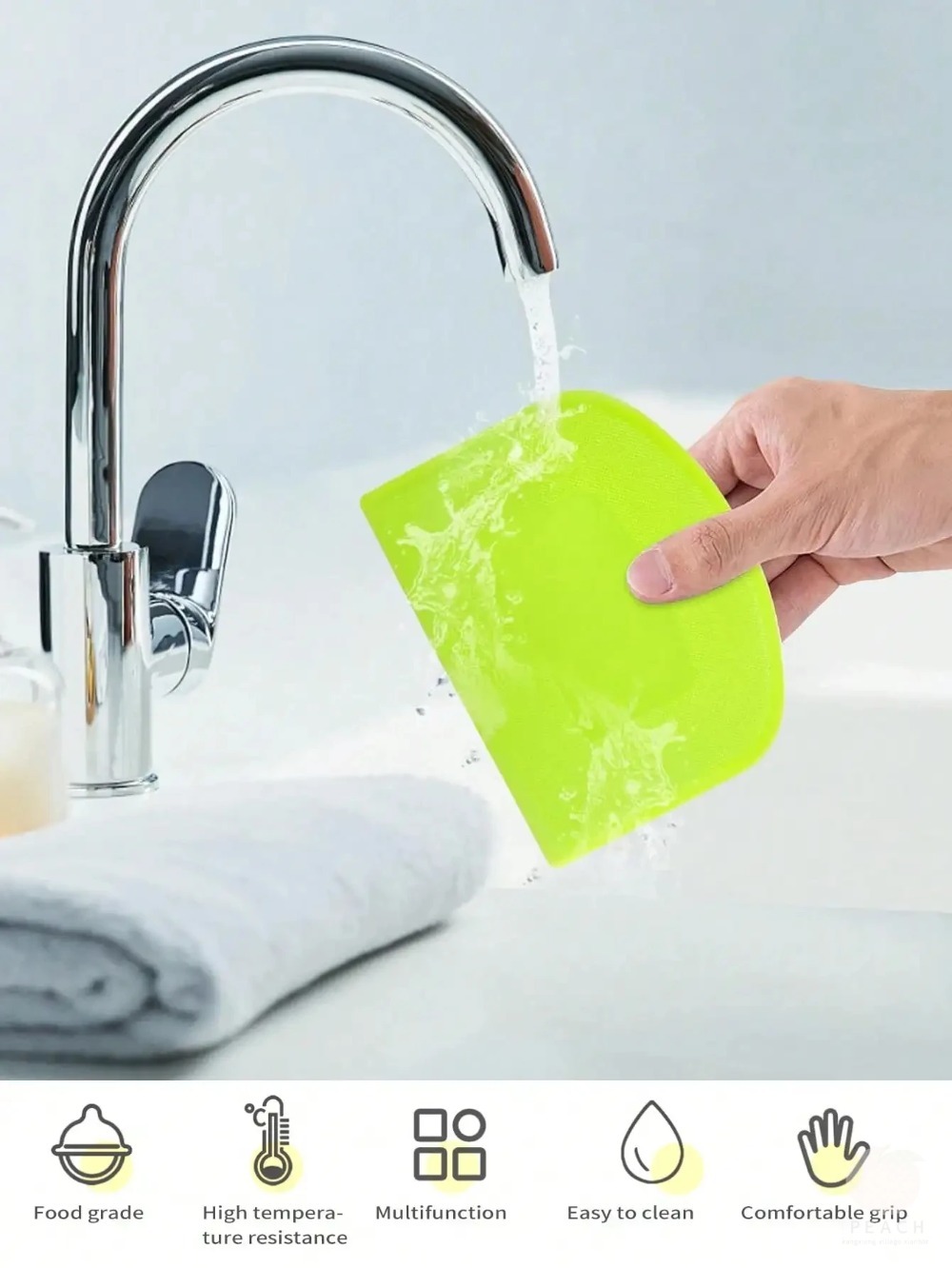 2 Adet Esnek Hamur Kazıyıcı, G - Bench Scraper Dough incelemesi ve fiyatı