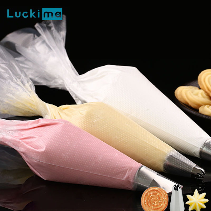 100 adet kalınlaşmak tek kulla - Piping Bag Disposable incelemesi ve fiyatı