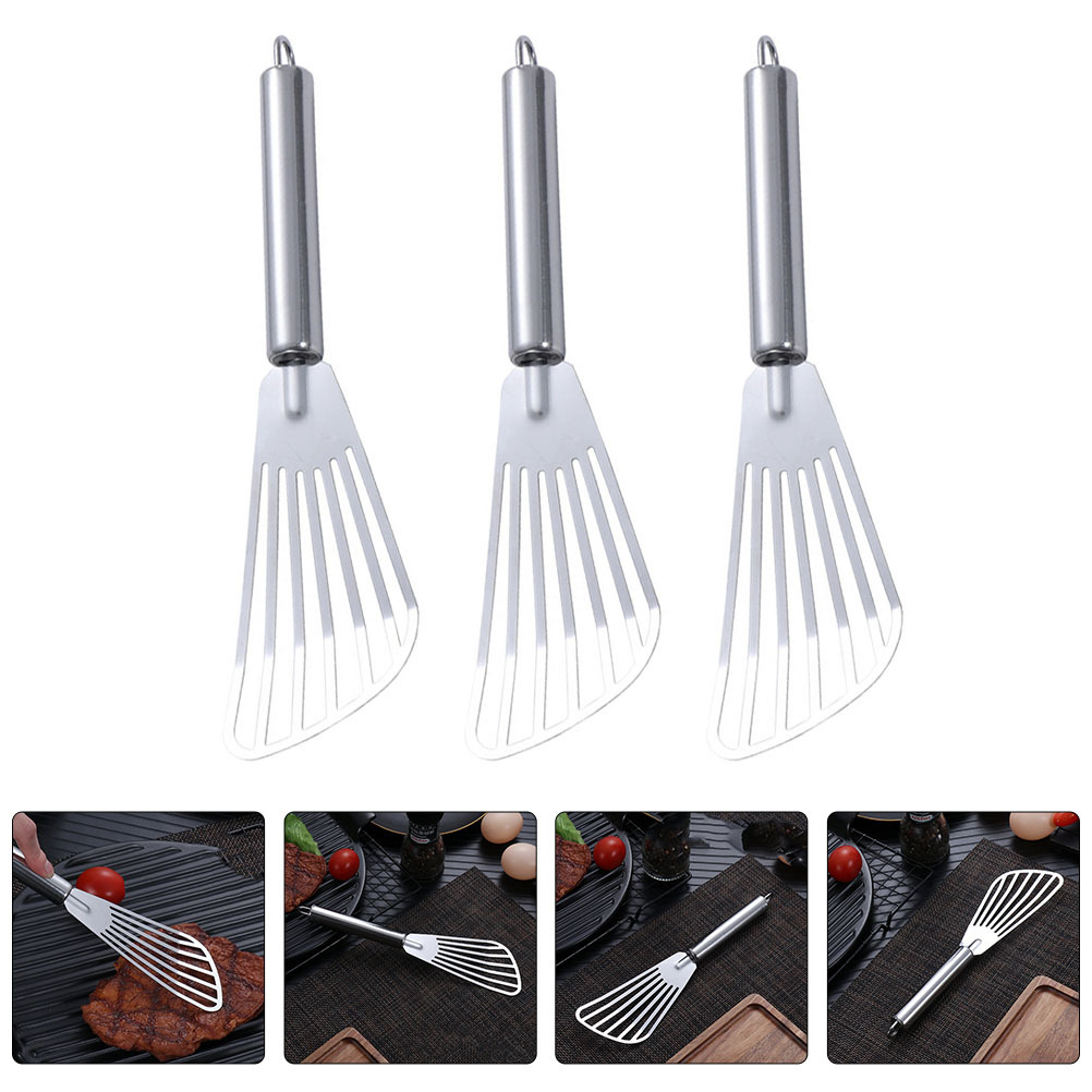 3 adet paslanmaz çelik spatula - Kitchen Baking Products incelemesi ve fiyatı