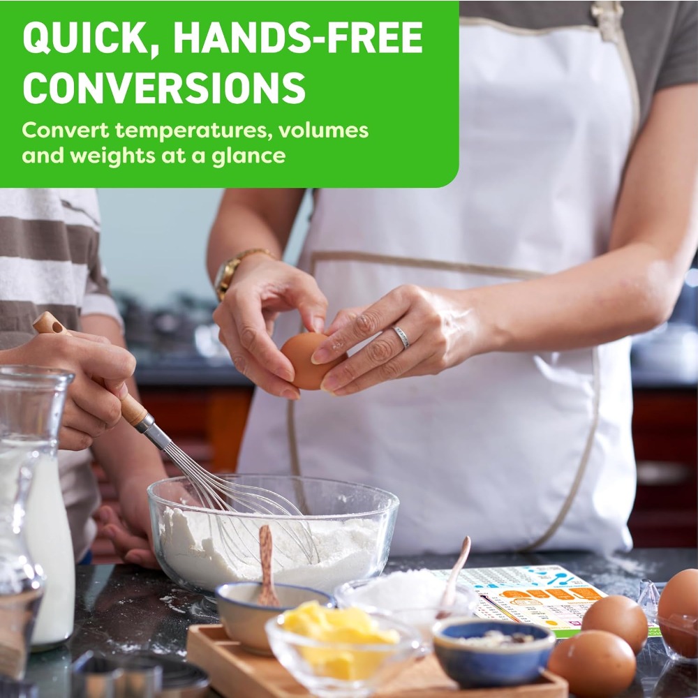 Mutfak Ölçü Dönüştürme Tablosu - Kitchen Baking Conversion Chart incelemesi ve fiyatı