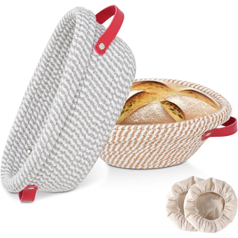 ABRE-Banneton Ekşi Mayalı Ekme - Proofing Basket Banneton incelemesi ve fiyatı
