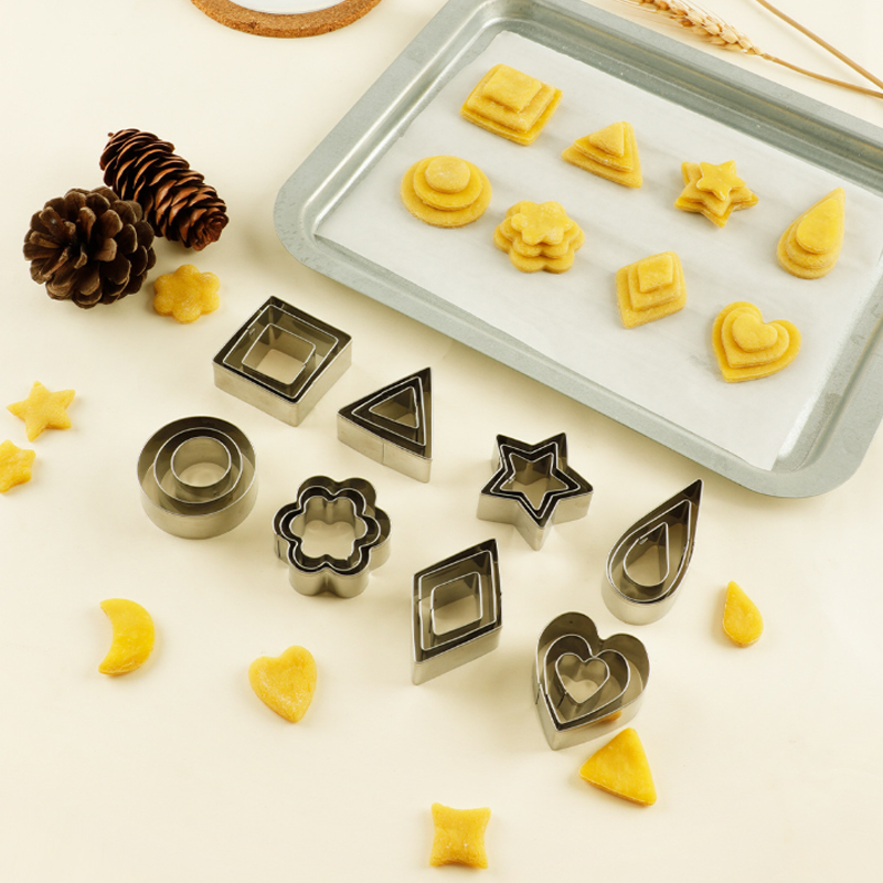 12/30 adet paslanmaz çelik Min - Kitchen Baking Set incelemesi ve fiyatı