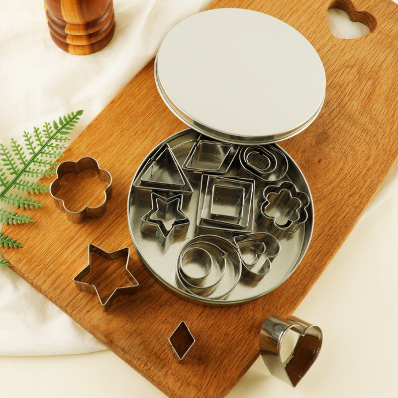 12/30 adet paslanmaz çelik Min - Kitchen Baking Set incelemesi ve fiyatı