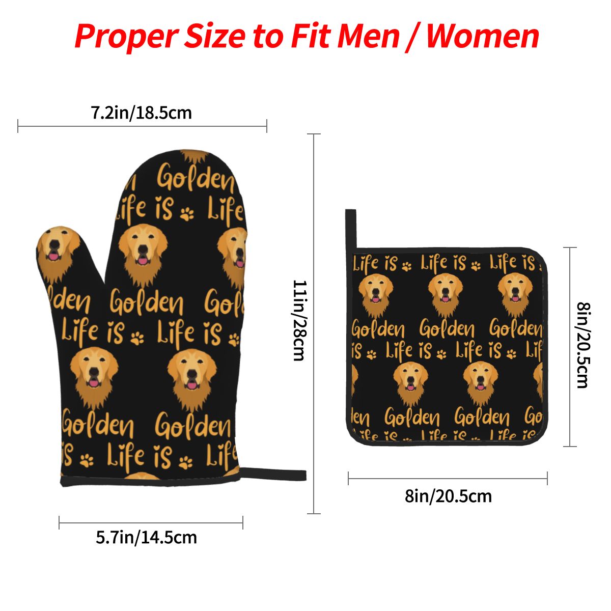 GOLDEN RETRIEVER Quote Fırın E - Kitchen Baking Quotes incelemesi ve fiyatı