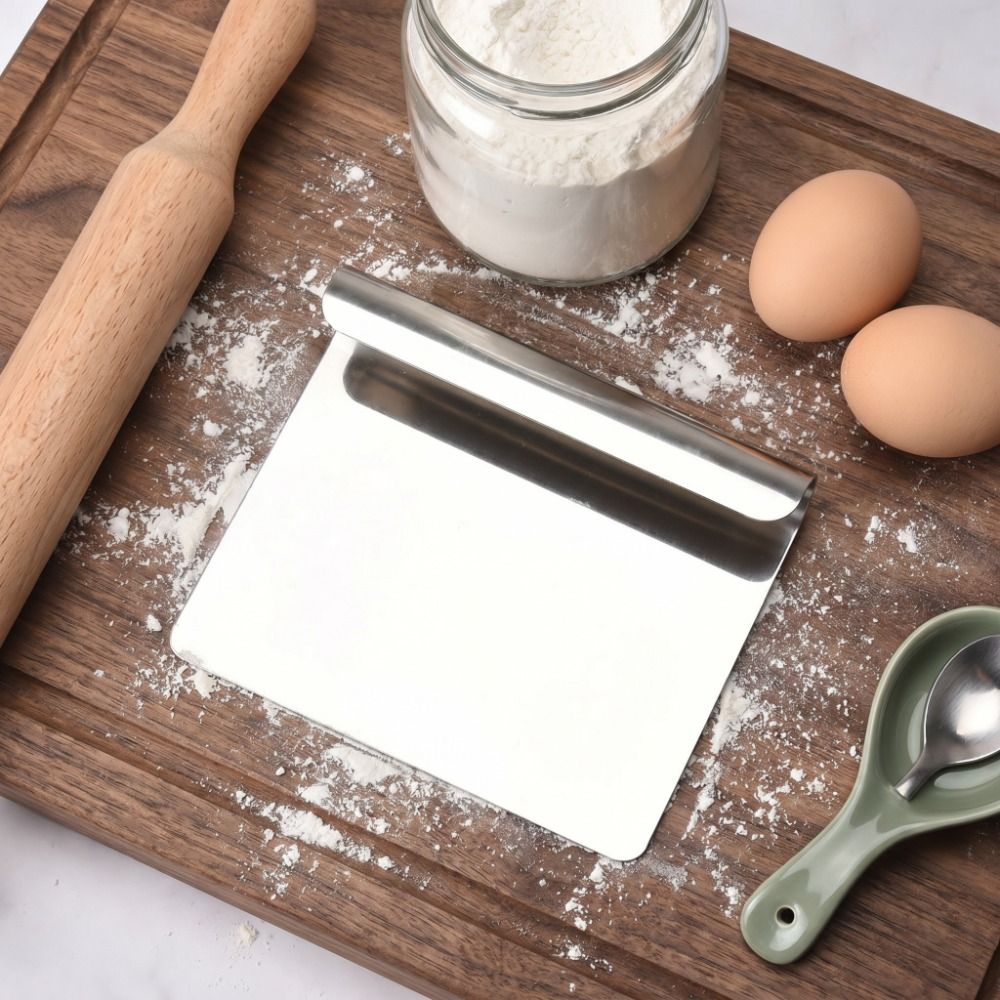 304 Paslanmaz Çelik Tezgah Ham - Bench Scraper Dough incelemesi ve fiyatı